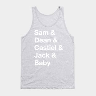 Team Free Will 2.0 Tank Top